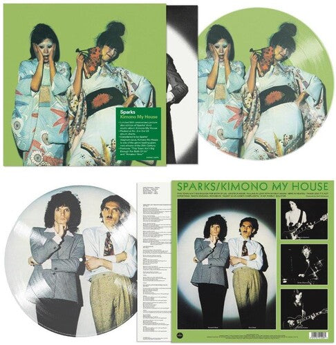 Sparks: Kimono My House - 50th Anniversary Picture Disc - VINYL LP "VINYLBADGES"
