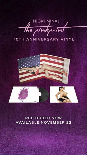 Nicki Minaj: The Pinkprint - VINYL LP "VINYLBADGES"