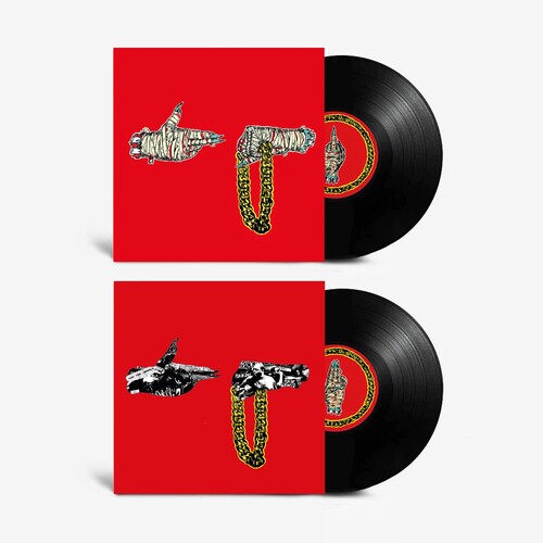 Run the Jewels: Run the Jewels 2 - 10th Anniversary Edition - VINYL LP "VINYLBADGES"