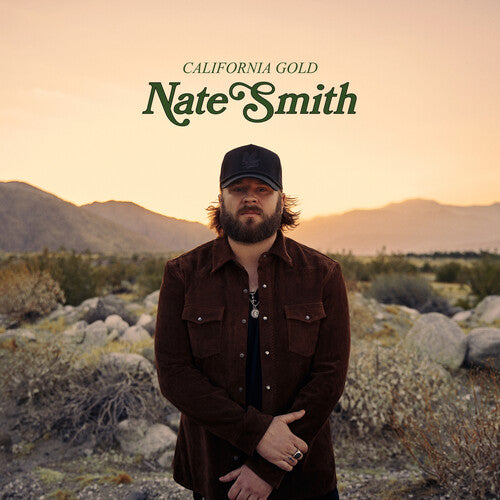 Nate Smith: California Gold - VINYL LP "VINYLBADGES"
