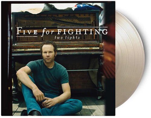 Five for Fighting: Two Lights - Limited 180-Gram Crystal Clear Vinyl - VINYL LP "VINYLBADGES"