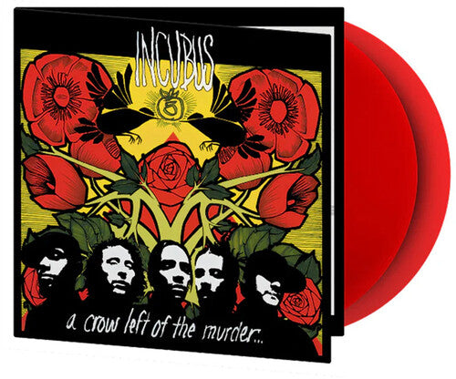 Incubus: Crow Left Of The Murder - Limited Gatefold 180-Gram Translucent Red Colored Vinyl - VINYL LP "VINYLBADGES"