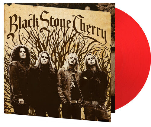 Black Stone Cherry: Black Stone Cherry - Limited Gatefold 180-Gram Translucent Red Colored Vinyl - VINYL LP "VINYLBADGES"