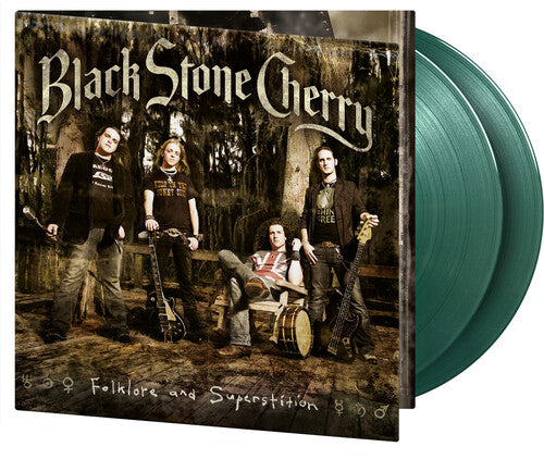 Black Stone Cherry: Folklore & Superstition - Limited Gatefold 180-Gram Green Colored Vinyl - VINYL LP "VINYLBADGES"