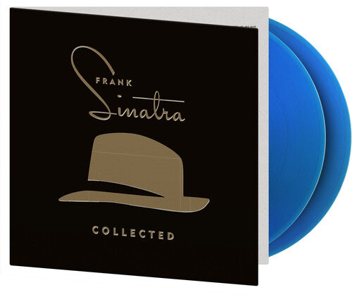 Frank Sinatra: Collected - Limited Gatefold 180-Gram Translucent Blue Colored Vinyl - VINYL LP "VINYLBADGES"
