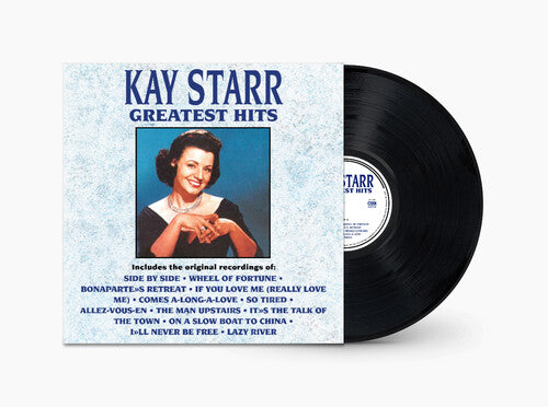 Kay Starr: Greatest Hits - VINYL LP "VINYLBADGES"