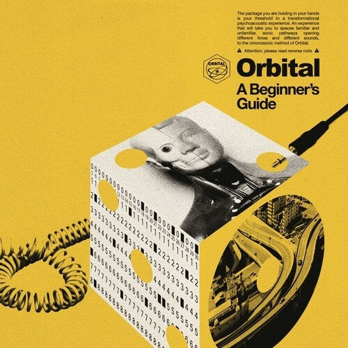 Orbital: A Beginner's Guide (Best Of) - VINYL LP "VINYLBADGES"