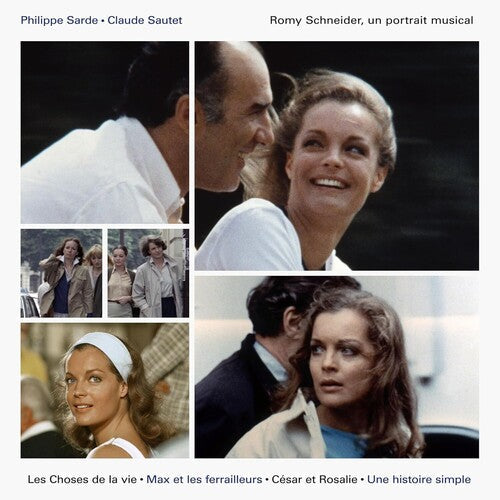 Philippe Sarde: Romy Schneider un portrait musical - VINYL LP "VINYLBADGES"