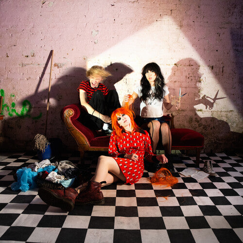 Hotwax: Hot Shock - VINYL LP "VINYLBADGES"