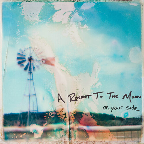 A Rocket to the Moon: On Your Side - VINYL LP "VINYLBADGES"