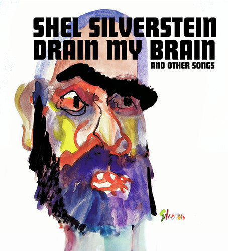 Shel Silverstein: Drain My Brain - Purple Colored Vinyl - VINYL LP "VINYLBADGES"