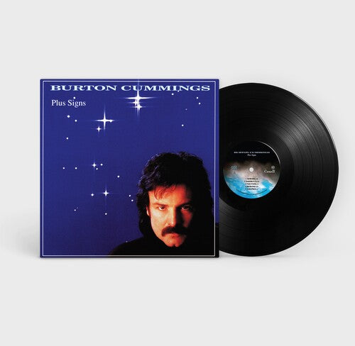 Burton Cummings: Plus Signs - VINYL LP "VINYLBADGES"