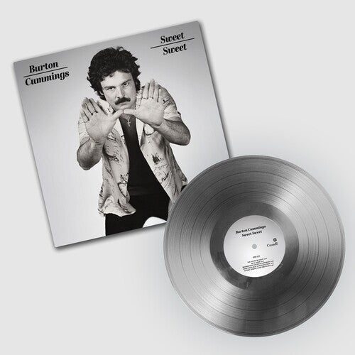 Burton Cummings: Sweet Sweet - Silver - VINYL LP "VINYLBADGES"