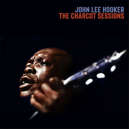 John Lee Hooker: Charcot Sessions - Clear with Smoke Special Effect Colored Vinyl - VINYL LP "VINYLBADGES"