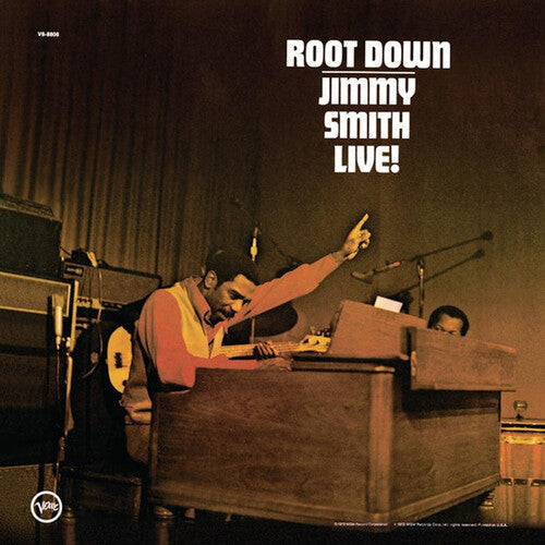 Jimmy Smith: Root Down (Verve Acoustic Sounds Series) - VINYL LP "VINYLBADGES"