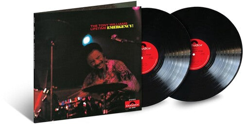 Tony Williams Lifetime: Emergency! (Verve By Request Series) - VINYL LP "VINYLBADGES"