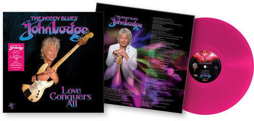 John Lodge: Love Conquers All - Violet - VINYL LP "VINYLBADGES"
