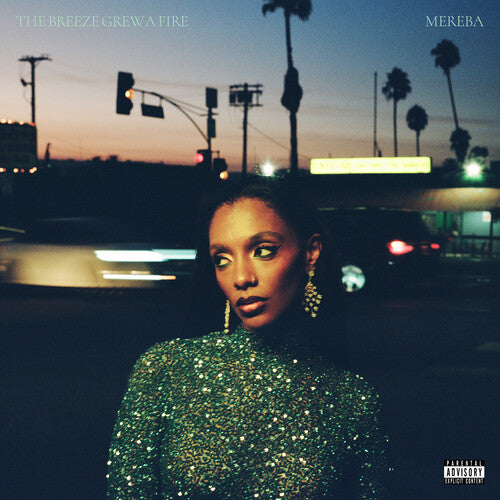 Mereba: The Breeze Grew a Fire - VINYL LP "VINYLBADGES"