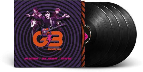 Joe Satriani: G3: 25th Anniversary Reunion Tour - VINYL LP "VINYLBADGES"