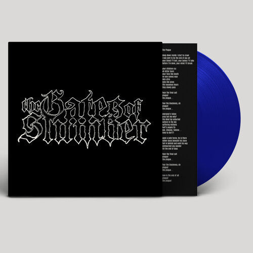 The Gates of Slumber: The Gates Of Slumber - VINYL LP "VINYLBADGES"