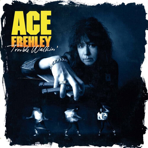 Ace Frehley: Trouble Walkin' - VINYL LP "VINYLBADGES"