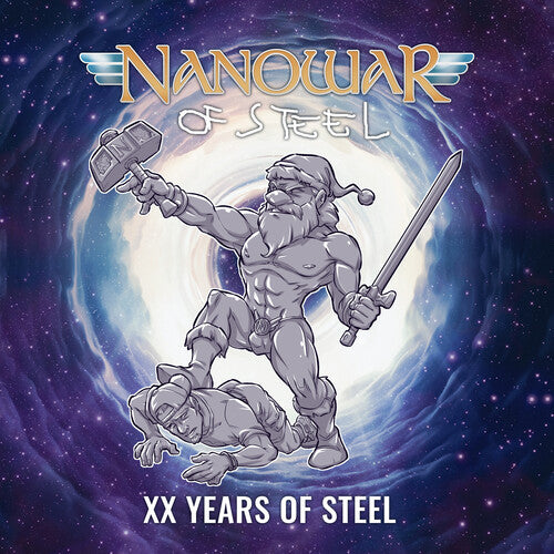 Nanowar of Steel: Xx Years Of Steel - VINYL LP "VINYLBADGES"