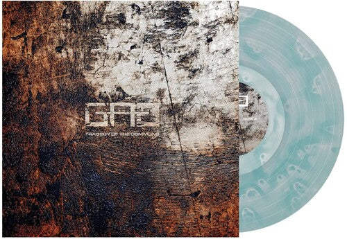 Great American Ghost: Tragedy of the Commons - Ghostly Light Blue - VINYL LP "VINYLBADGES"