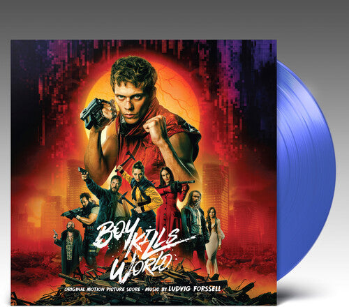 Ludvig Forssell: Boy Kills World (original Motion Picture Score) - VINYL LP "VINYLBADGES"
