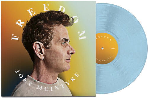 Joey McIntyre: Freedom - Baby Blue - VINYL LP "VINYLBADGES"