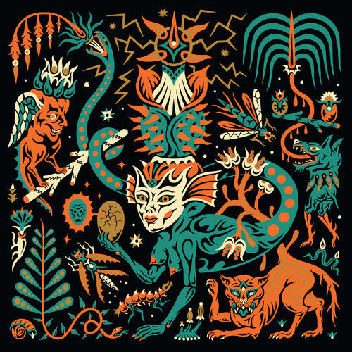 Foudre!: Voltae (Chthulucene) - VINYL LP "VINYLBADGES"