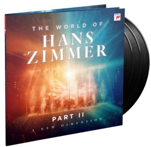 Hans Zimmer: World of Hans Zimmer Part II - a New Dimension - VINYL LP "VINYLBADGES"