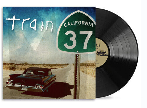 Train: California 37 - VINYL LP "VINYLBADGES"
