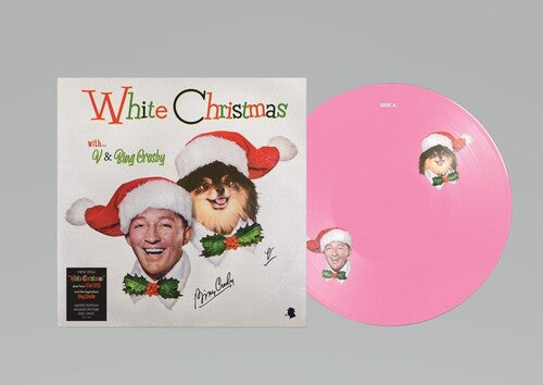 Bing V X Crosby: White Christmas - VINYL LP "VINYLBADGES"