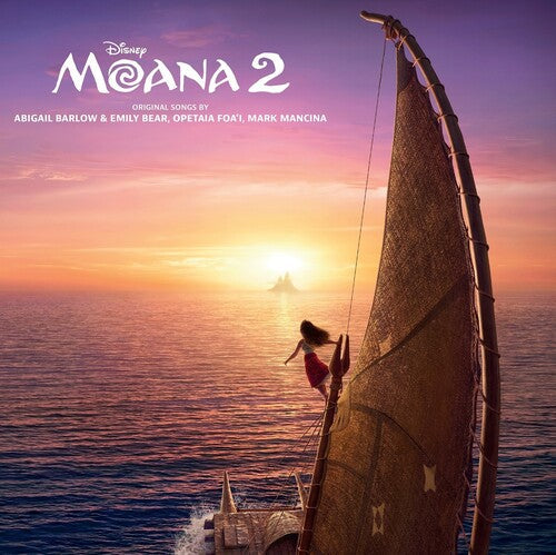 Various Artists: Moana 2 (Original Soundtrack) - VINYL LP "VINYLBADGES"