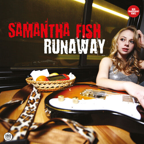 Samantha Fish: Runaway - Red - VINYL LP "VINYLBADGES"