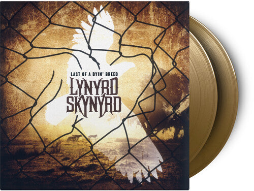 Lynyrd Skynyrd: Last Of A Dyin Breed - Limited Expanded 180-Gram Gold Colored Vinyl - VINYL LP "VINYLBADGES"