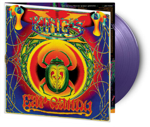 King's X: Ear Candy - Limited Gatefold 180-Gram Purple Colored Vinyl - VINYL LP "VINYLBADGES"
