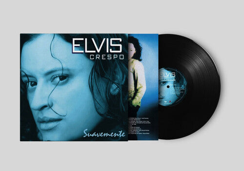 Elvis Crespo: Suavemente - 180-Gram Black Vinyl - VINYL LP "VINYLBADGES"