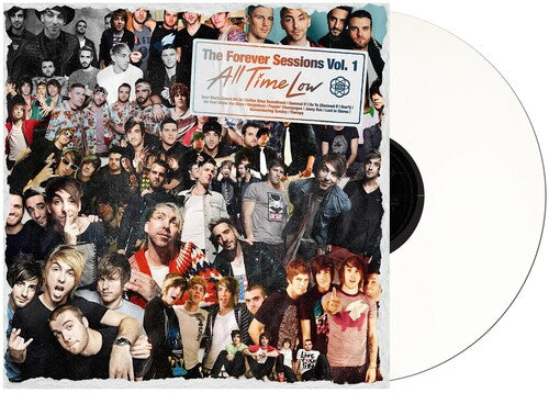 All Time Low: The Forever Sessions Vol. 1     [White LP] - VINYL LP "VINYLBADGES"