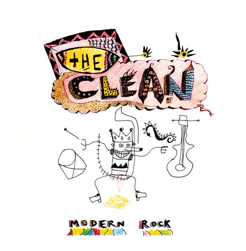 The Clean: Modern Rock - VINYL LP "VINYLBADGES"
