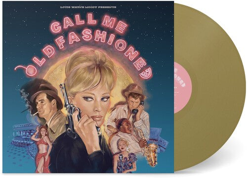 Various Artists: Call Me Old Fashioned (Various Artists) Gold - VINYL LP "VINYLBADGES"