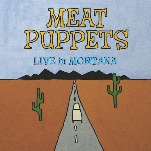 Meat Puppets: Live In Montana - VINYL LP "VINYLBADGES"