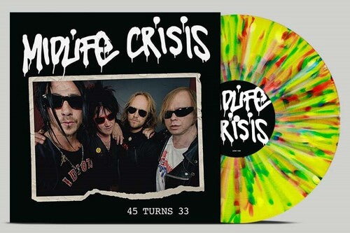 Midlife Crisis: 45 Turns 33 - Multicolour-splatter - VINYL LP "VINYLBADGES"