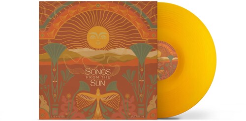 Lee Harris: Songs From the Sun - Gold - VINYL LP "VINYLBADGES"