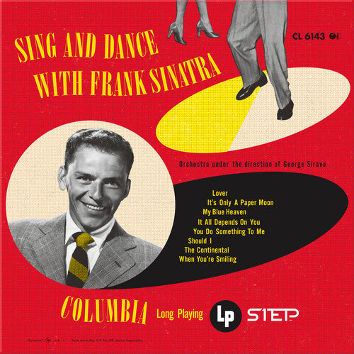 Frank Sinatra: Sing and Dance with Frank Sinatra - VINYL LP "VINYLBADGES"
