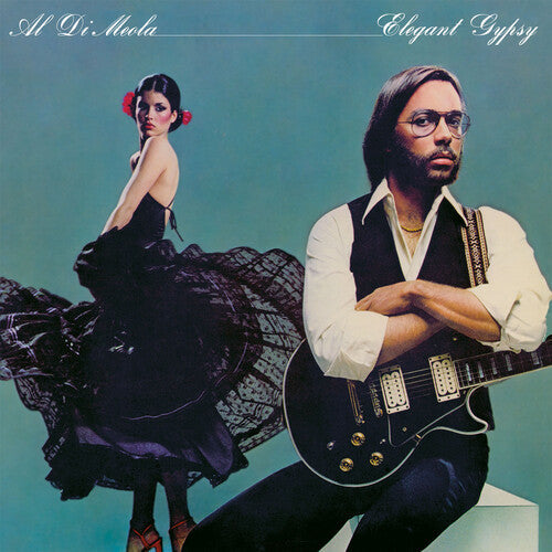 Al di Meola: Elegant Gypsy - VINYL LP "VINYLBADGES"