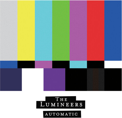 The Lumineers: Automatic - VINYL LP "VINYLBADGES"