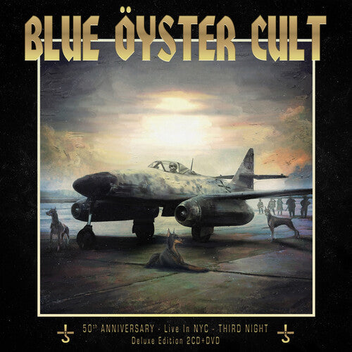 Blue Oyster Cult: 50th Anniversary Live - Third Night - VINYL LP "VINYLBADGES"