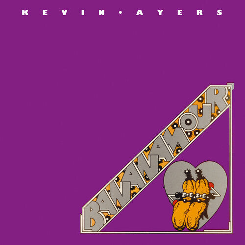 Kevin Ayers: Bananmour - Remastered Edition - VINYL LP "VINYLBADGES"