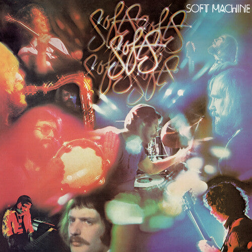 Soft Machine: Softs - Remastered Edition - VINYL LP "VINYLBADGES"